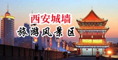 狂操空姐穴中国陕西-西安城墙旅游风景区